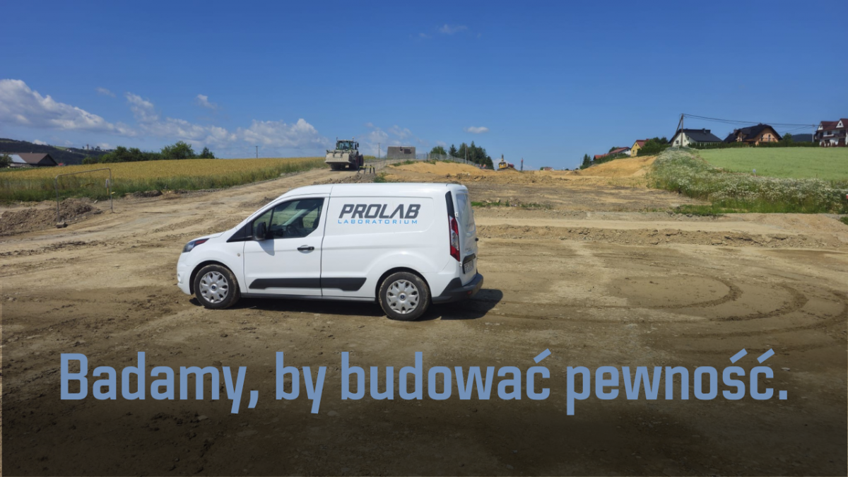 Prolab to certyfikowane laboratorium budowlane z 14-letnim doświadczeniem. Wykonujemy badania gruntów, betonu, kruszyw i mieszanek bitumicznych oraz oferujemy doradztwo techniczne i wsparcie inwestycji na każdym etapie realizacji.